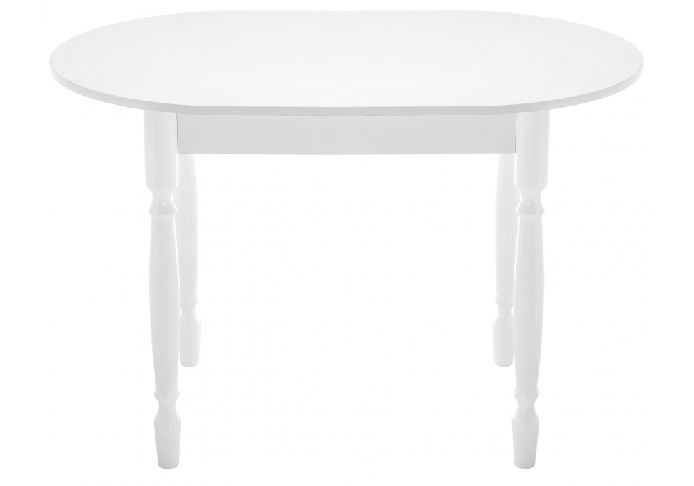 Стол деревянный Woodville Леттере белый 344746