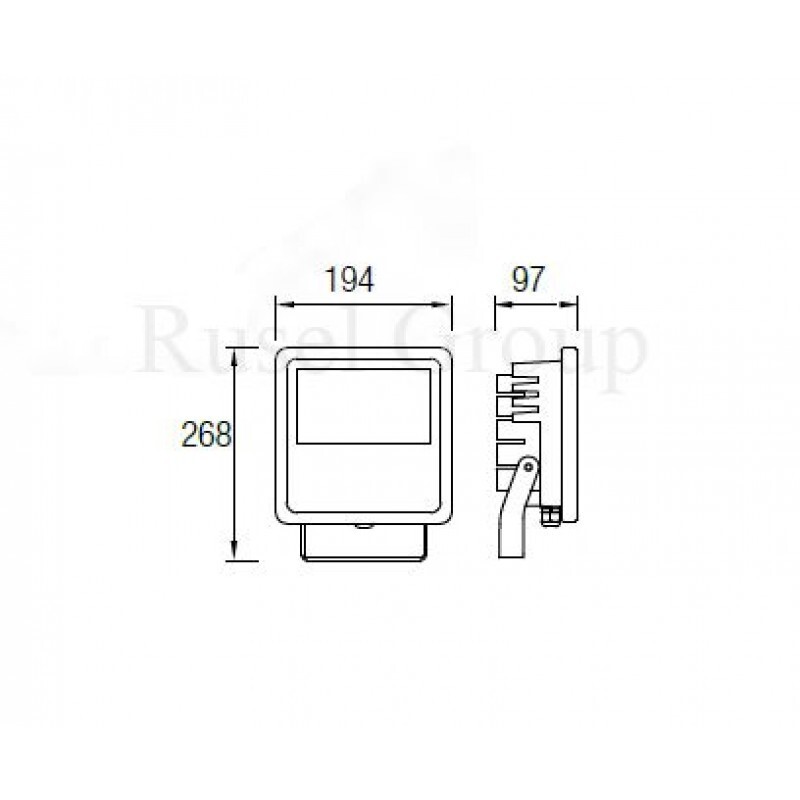 Уличный светильник Leds C4 PROY