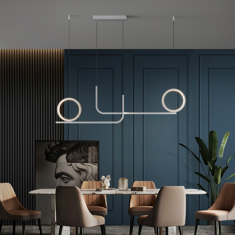 Подвесной светильник SIGRID L120 Black by ImperiumLoft