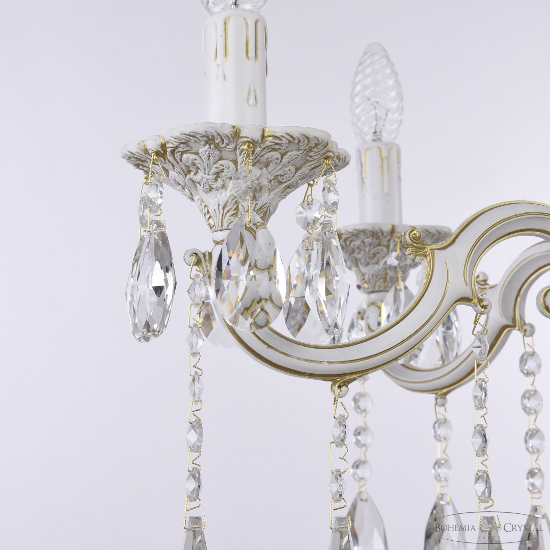 Люстра хрустальная AL78101/6/175 A WMG Bohemia Ivele Crystal