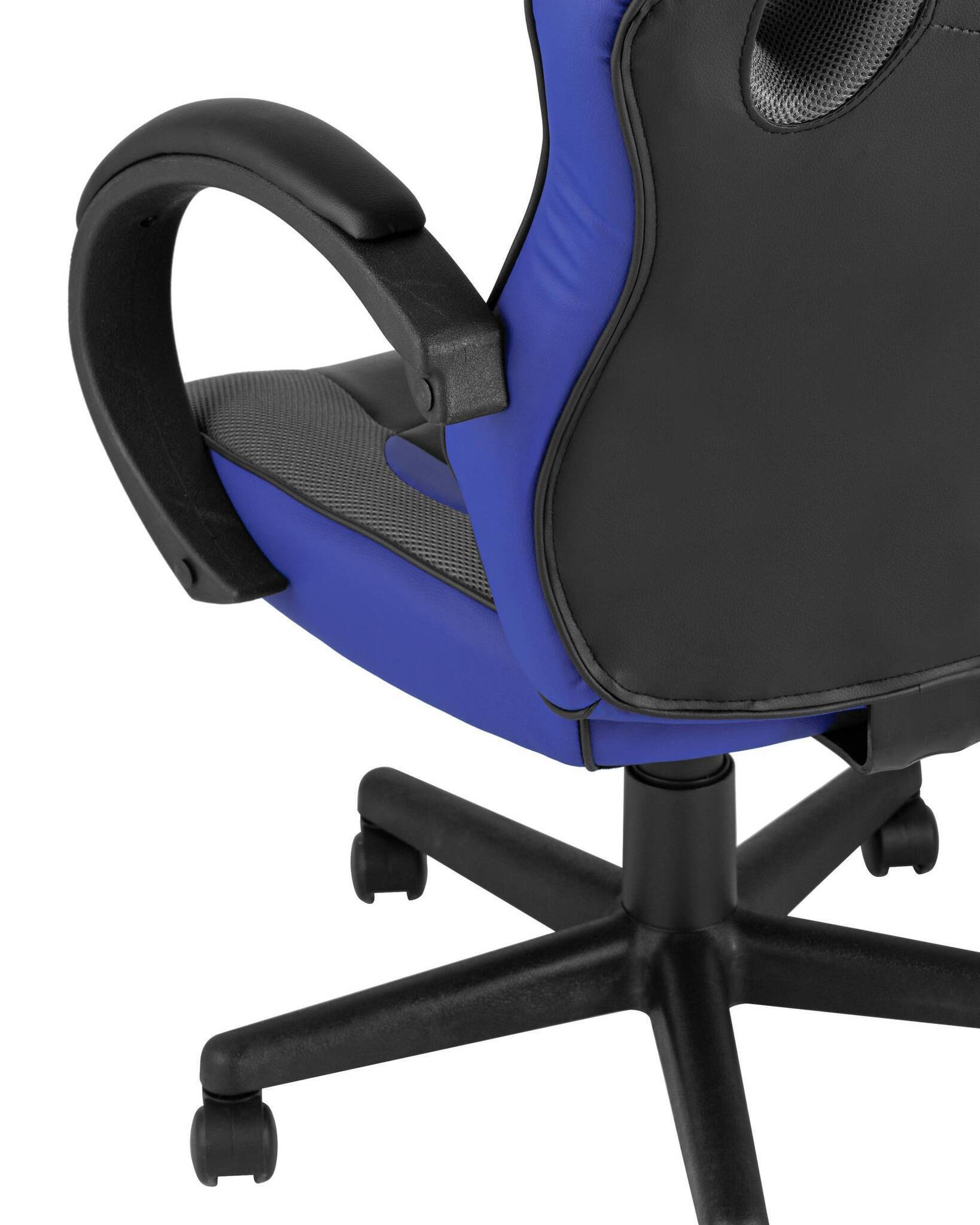Кресло игровоеs Sprinter синее TopChairs