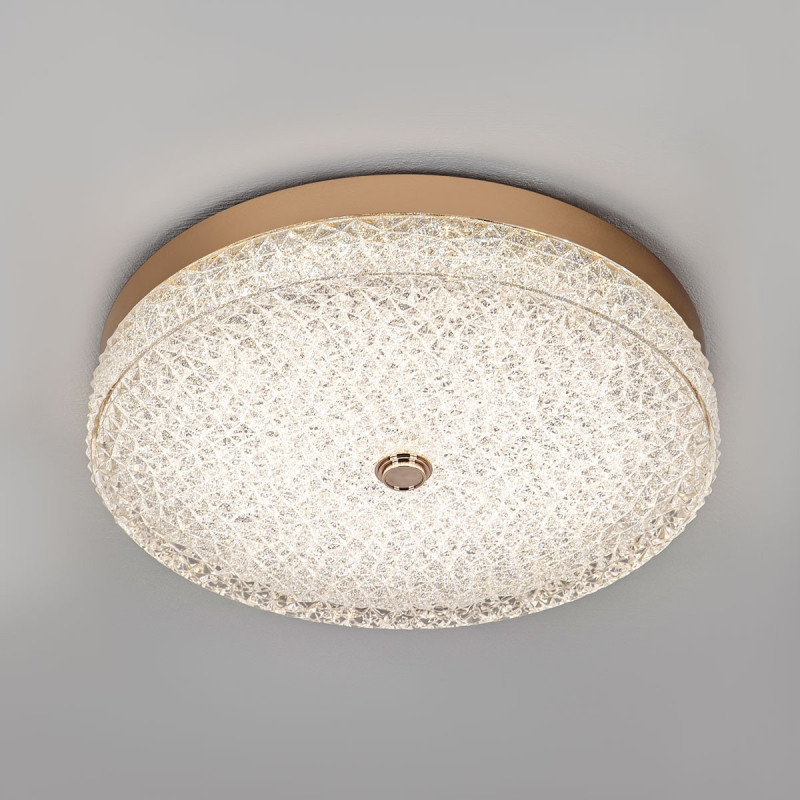 Накладной светильник LED4U L1116-400 GD