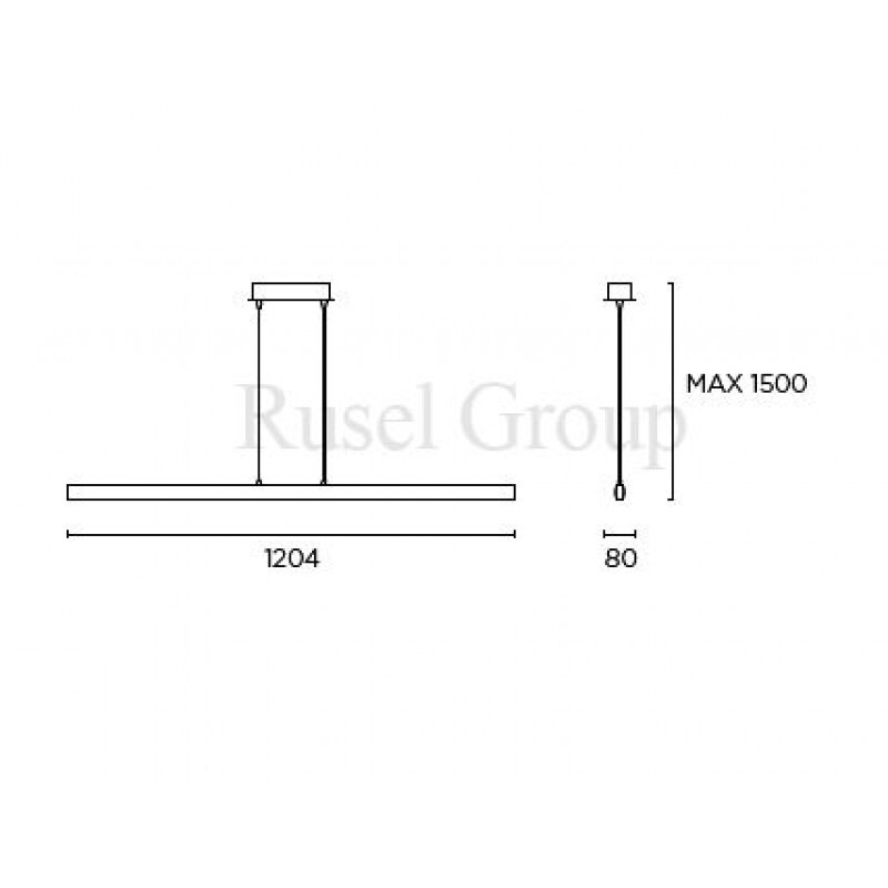 Подвесной светильник Leds-C4 ROAD SO