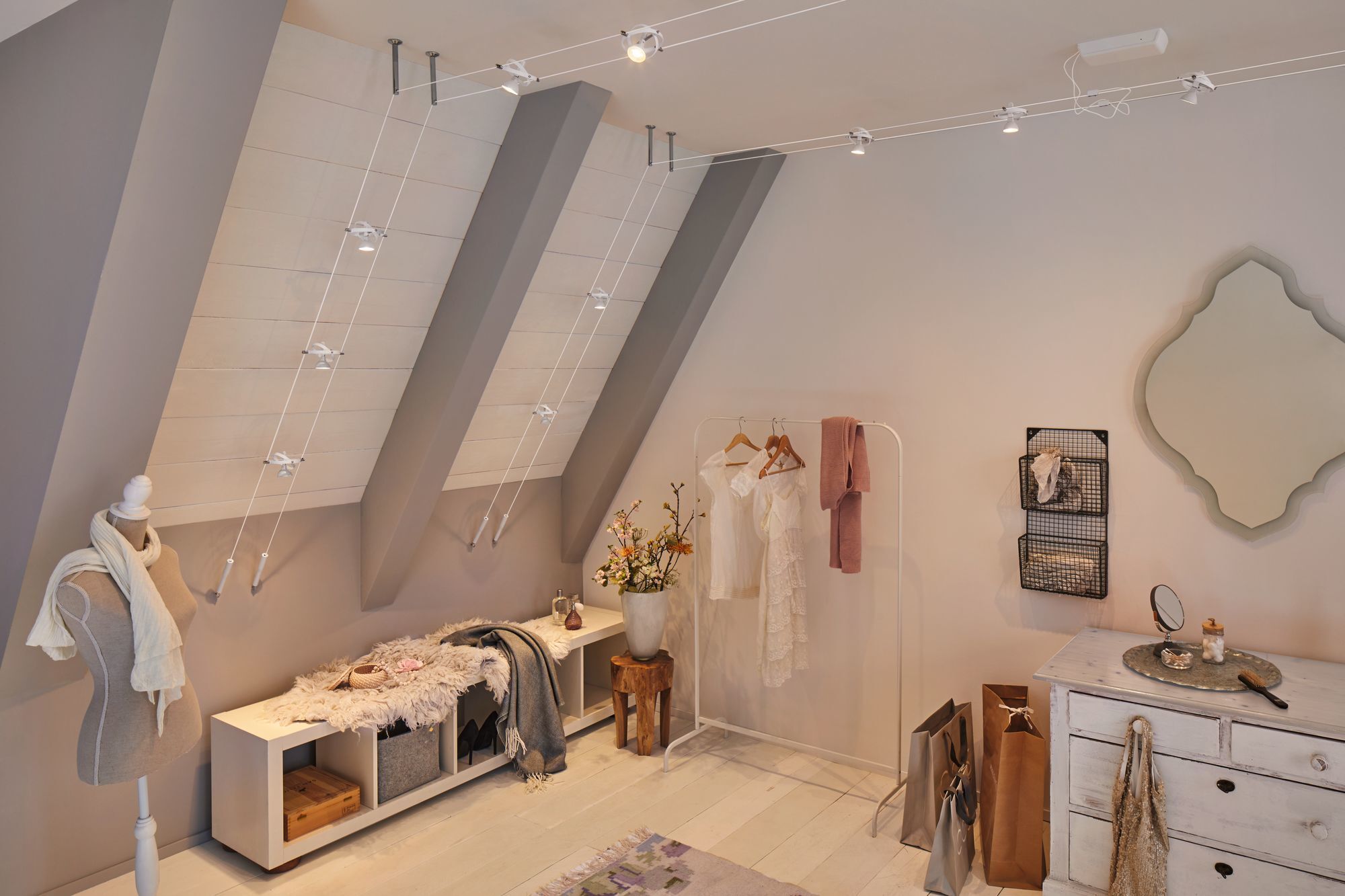 Светильник струнный Paulmann 94438