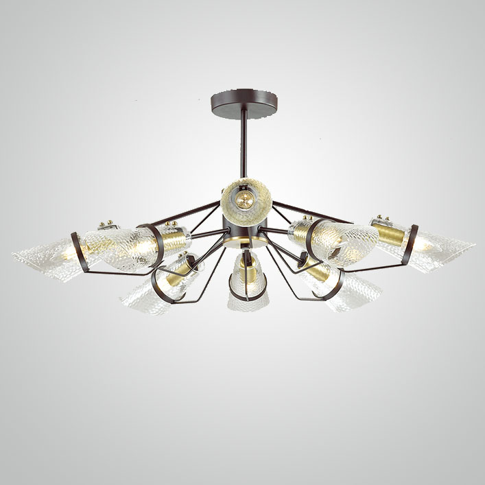 Потолочная люстра PIRNA L8 by ImperiumLoft