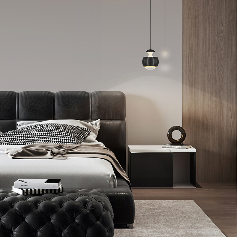 Подвесной светильник SYRUS A Black by ImperiumLoft