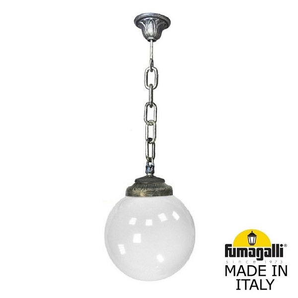 Подвесной уличный светильник Fumagalli G25.120.000.BYF1R