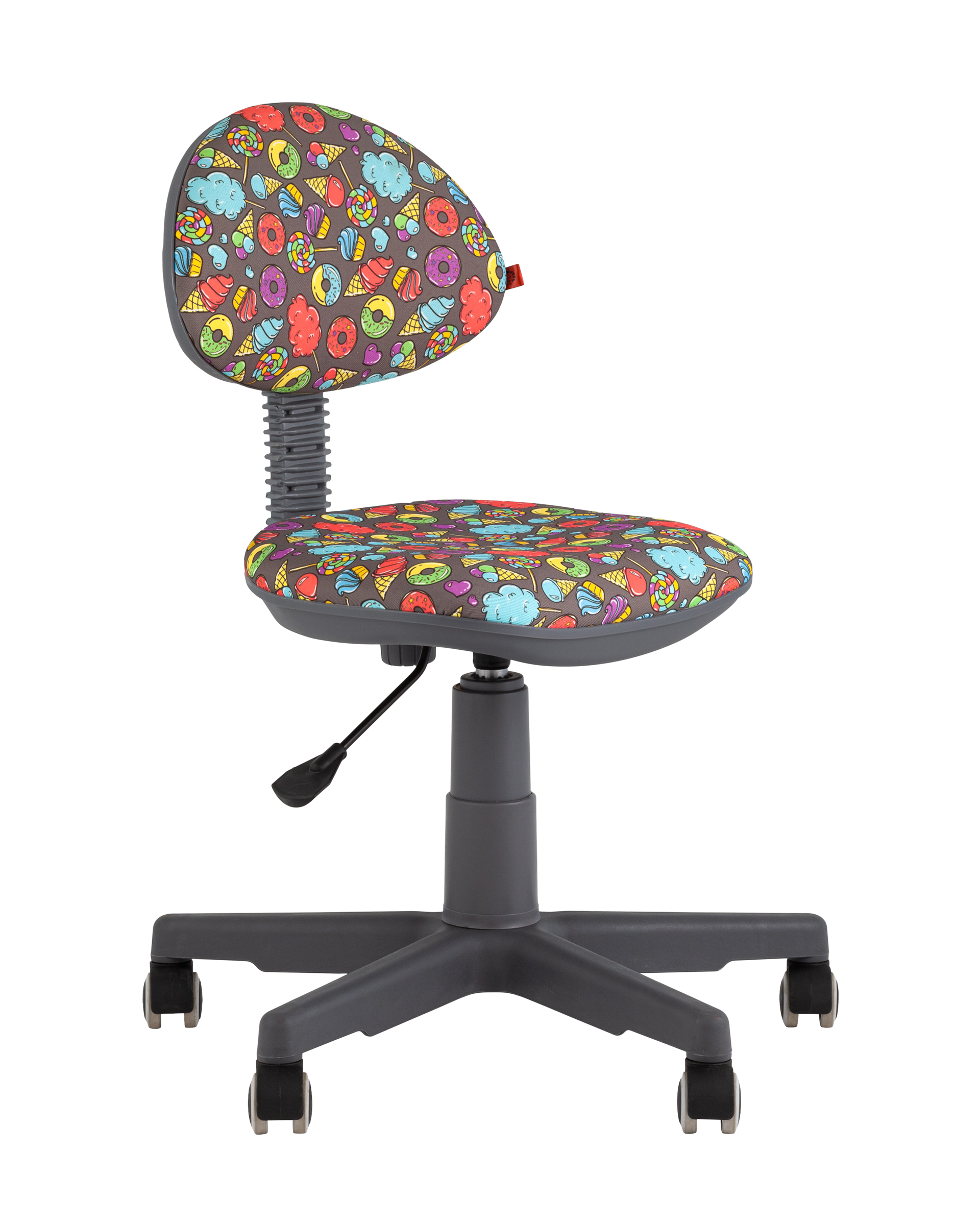 Кресло компьютерное детское УМКА sweets серый пластик Stool Group