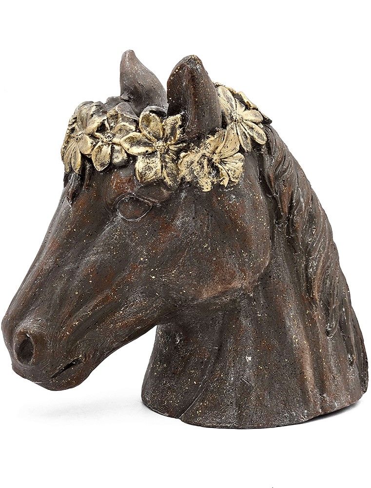 Кашпо Голова лошади Glasar B5530