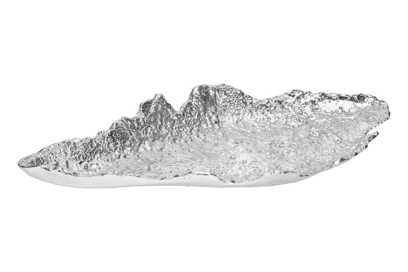 Тарелка декоративная хром Garda Decor A98021940