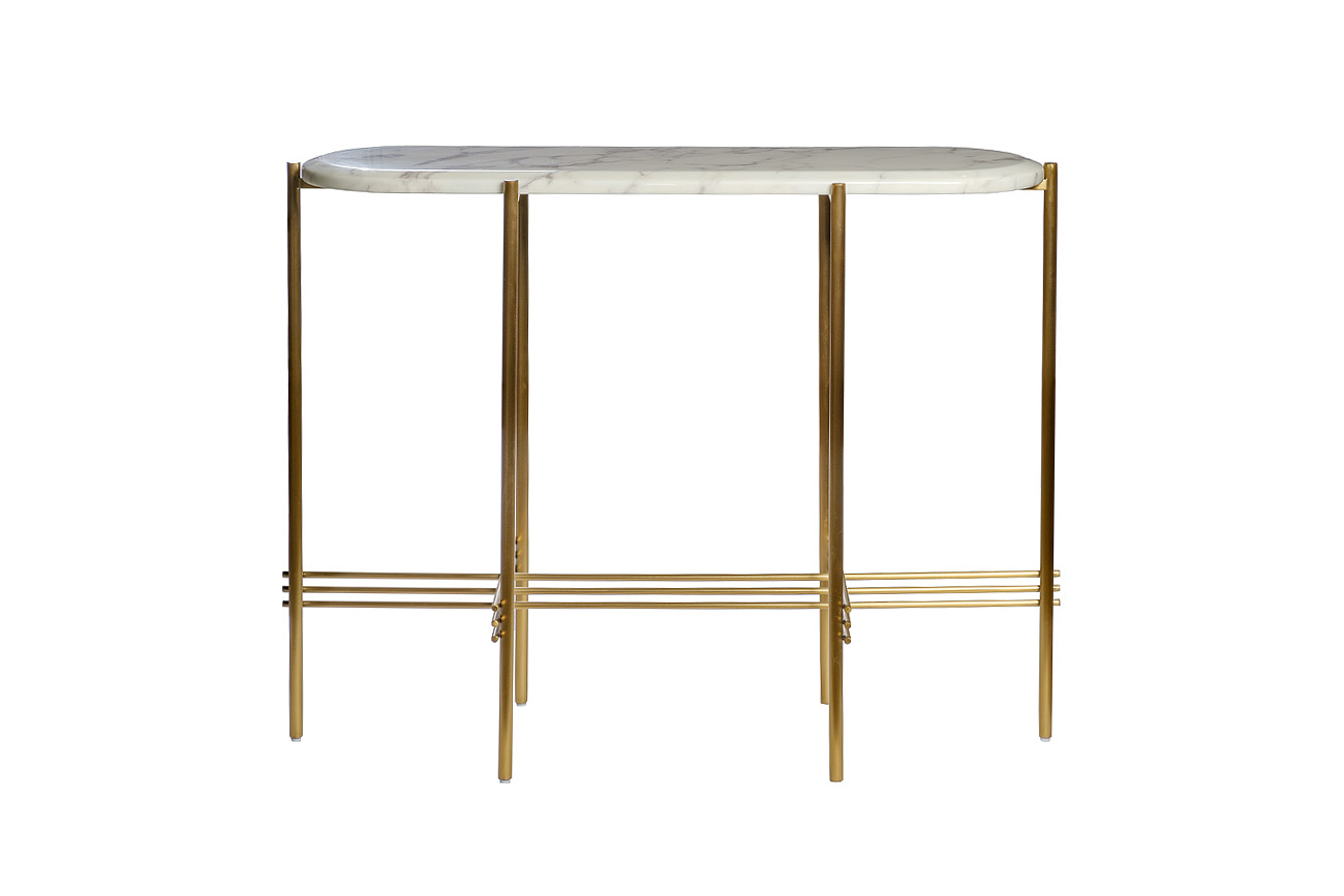 Консоль Misty White Garda Decor 33FS-962KONS