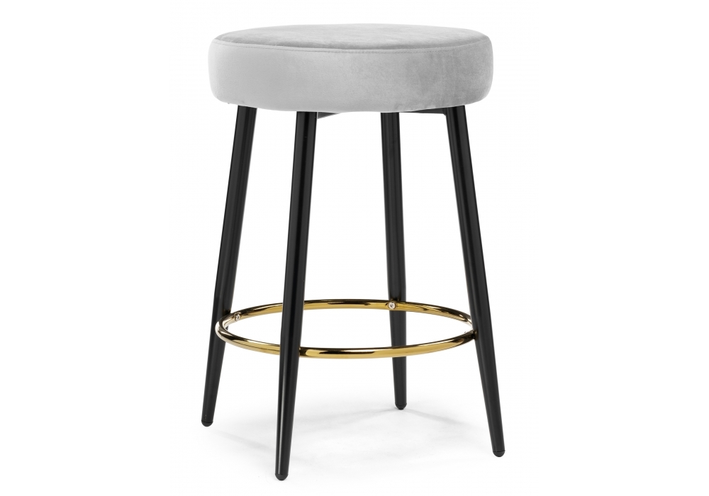 Барный стул Woodville Plato light gray 15056