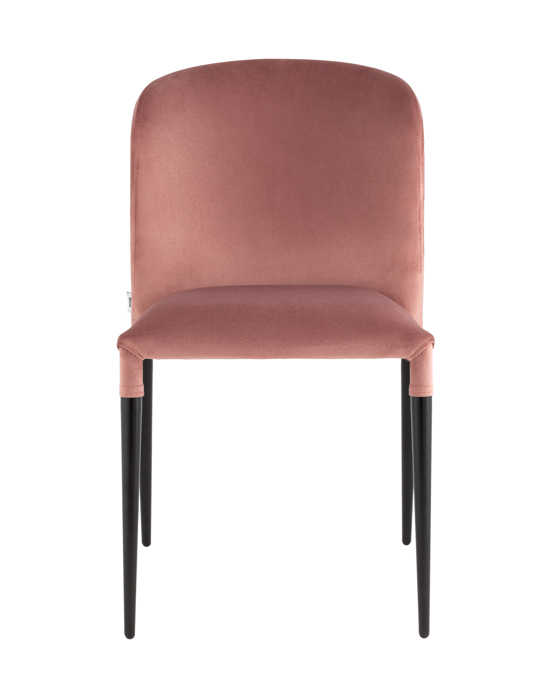 Стул Лори велюр пыльно-розовый Stool Group