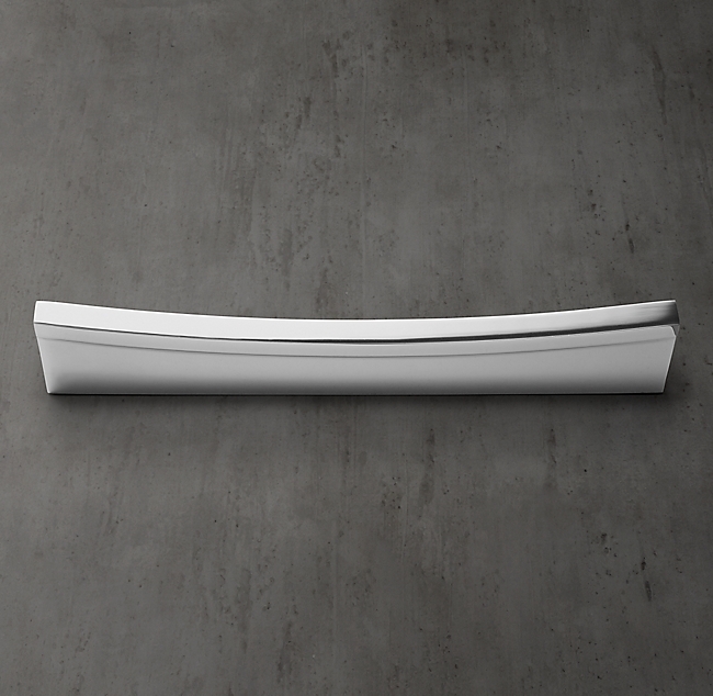 Ручка-скоба Restoration Hardware Jules L.20.3 Polished Chrome