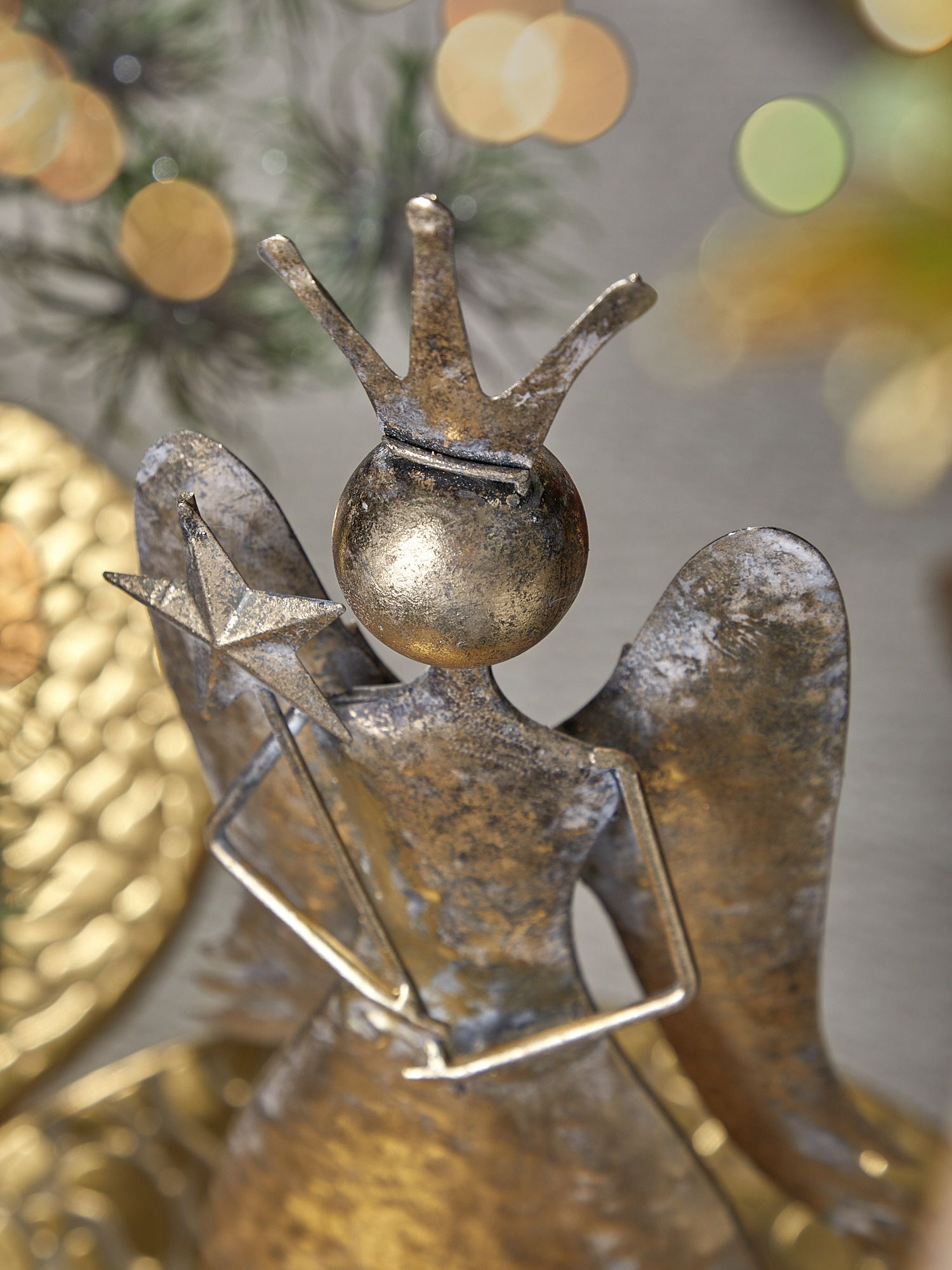 Декор настольный Ангел Glasar 57-341