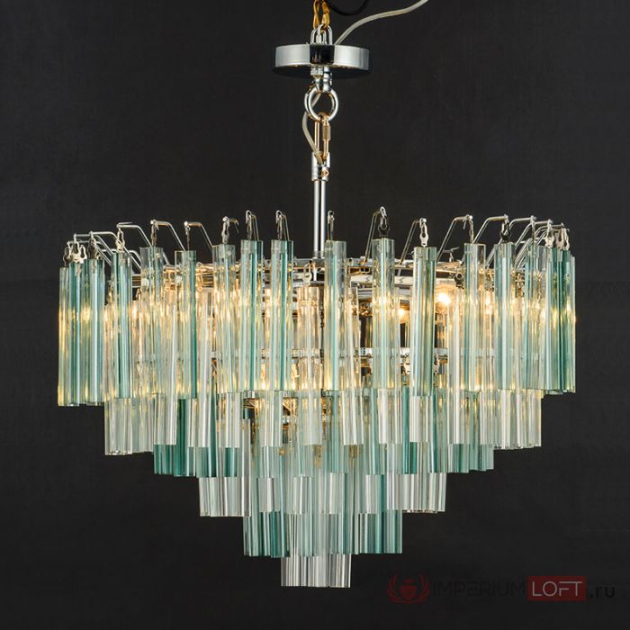 Люстра AQUA 10 lamp by ImperiumLoft