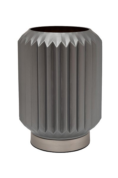 Лампа настольная из дымчатого стекла Garda Decor 22-89227