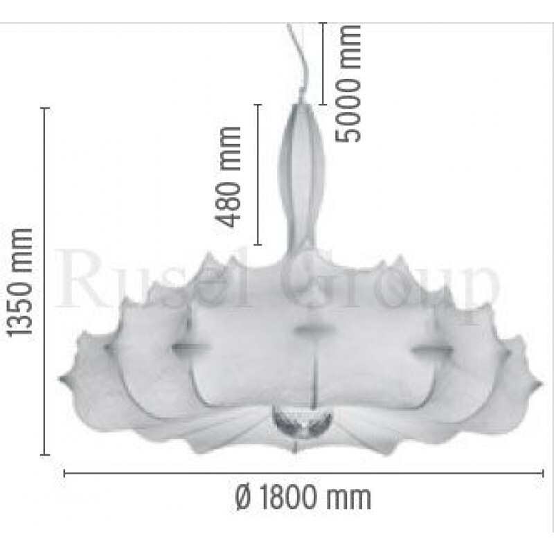 Люстра Flos ZEPPELIN 2 Люстра Flos ZEPPELIN 2