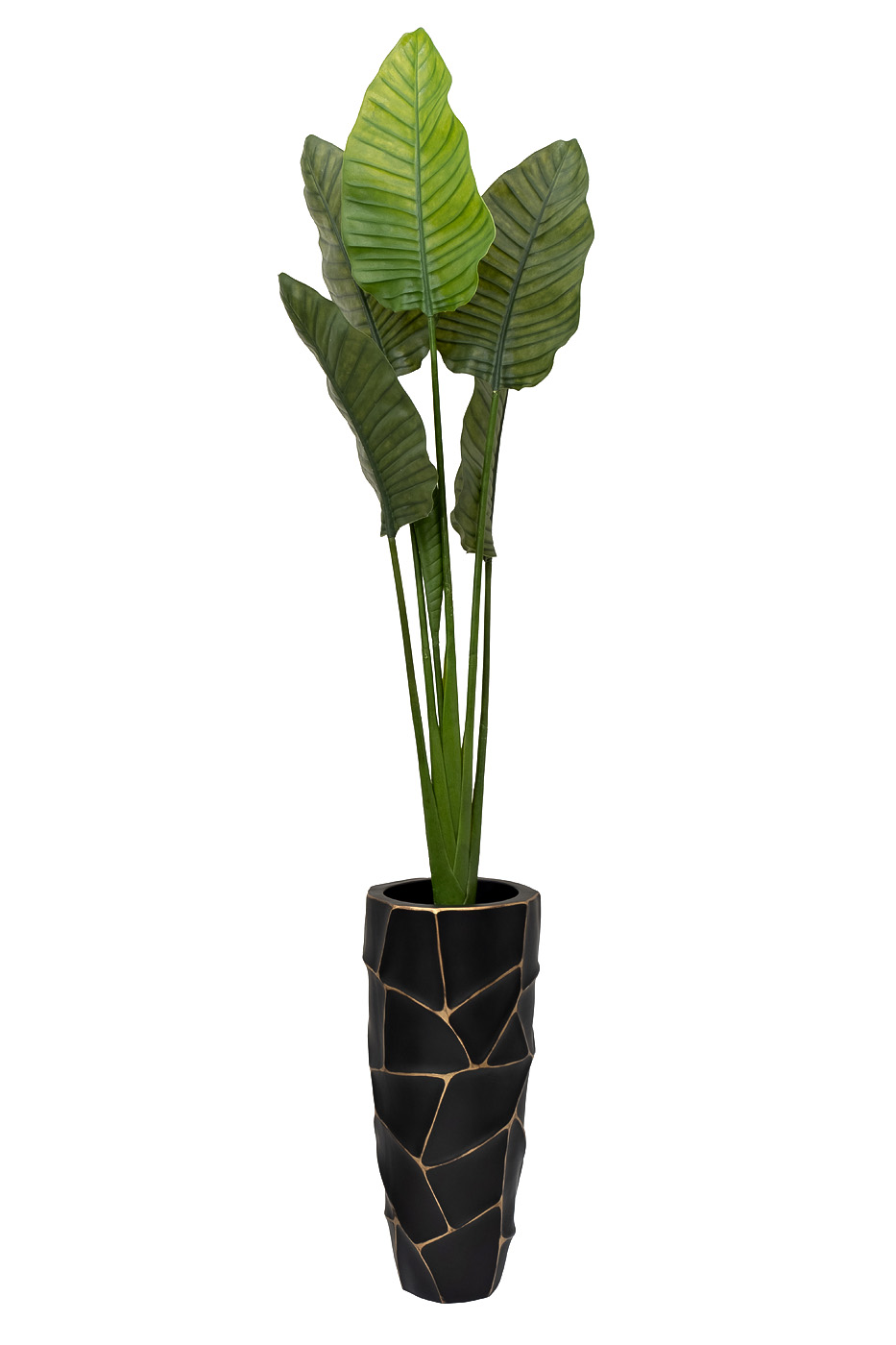 Дерево путешественников в горшке Garda Decor 29BJ-942