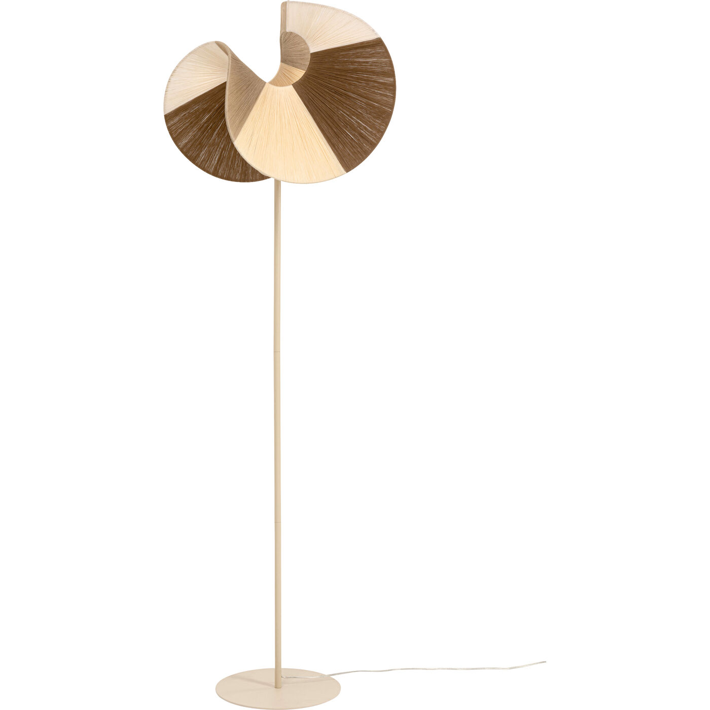 Светильник напольный Sella Beige 160cm KARE 58329