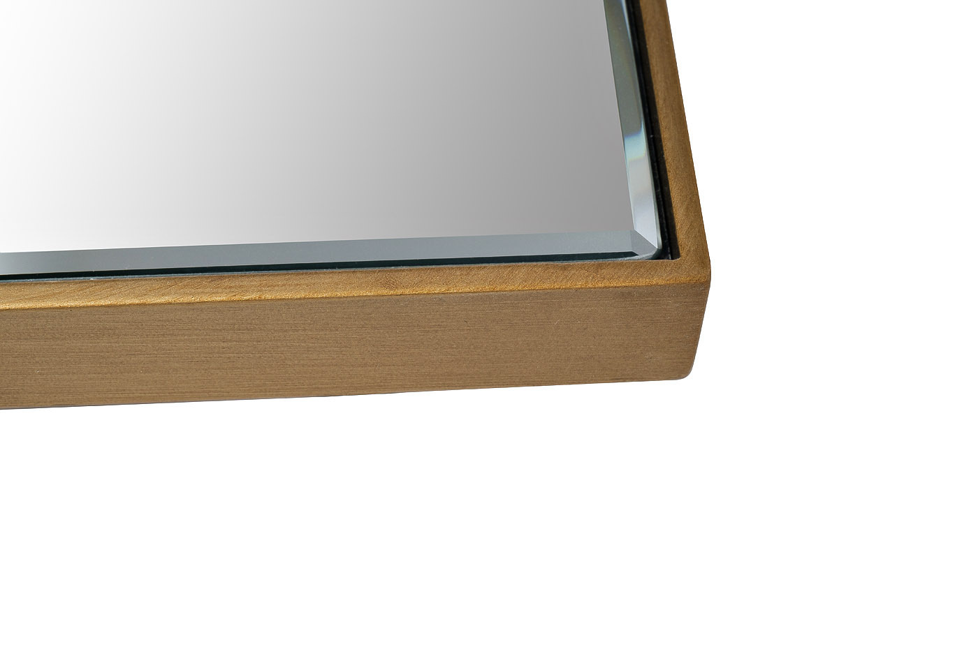 Столик журнальный квадратный с зеркальной столешницей Garda Decor KFG095