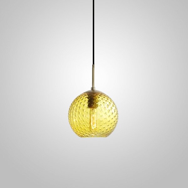 Подвесной светильник Rousseau Yellow by ImperiumLoft