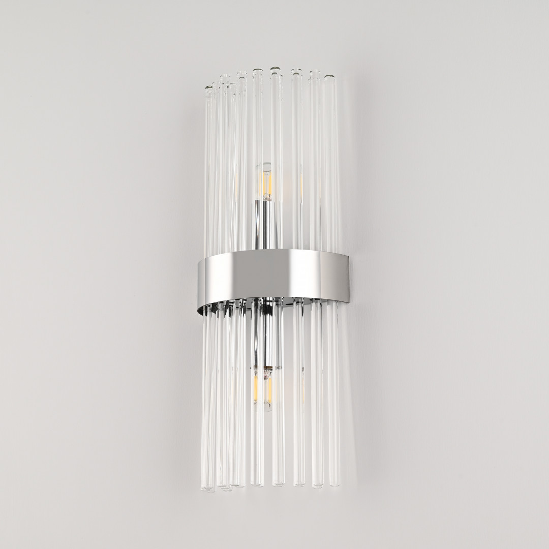 Бра 430122.140.2.E14.B1 CR Arte Milano