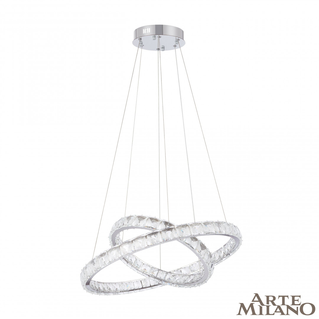 Люстра светодиодная с пультом 311311/D600-D400 NI Arte Milano