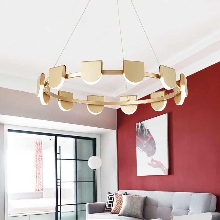 Подвесная люстра CANTO 12 D87 by ImperiumLoft