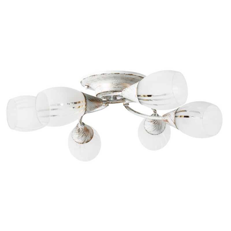Накладная люстра Arte Lamp A2701PL-6WG