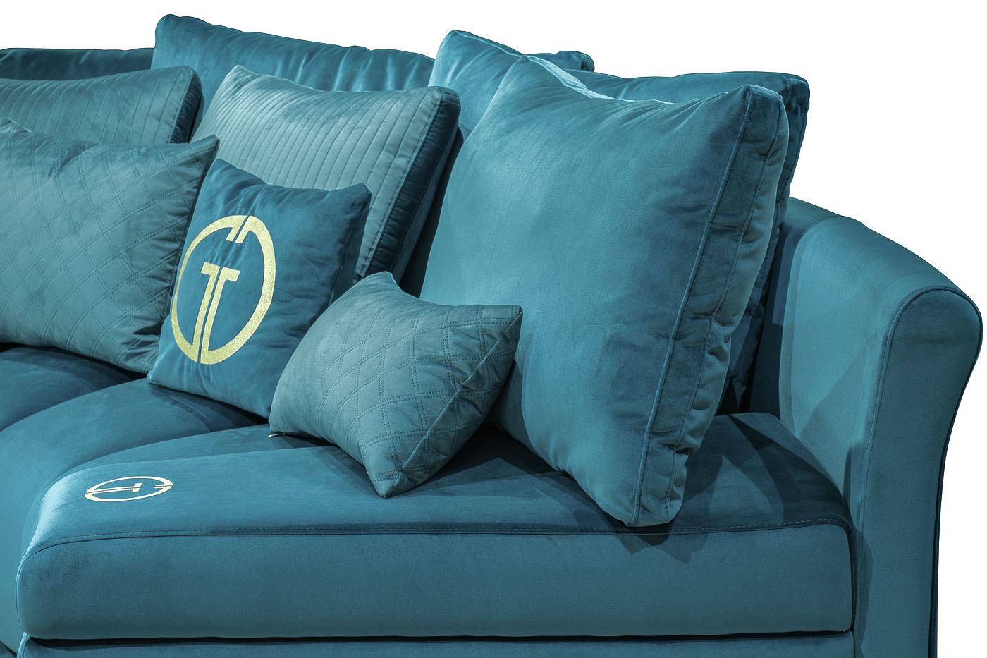 Комплект мебели №5 диван Coliseum модульный Garda Decor koml-garda-5-coliseum