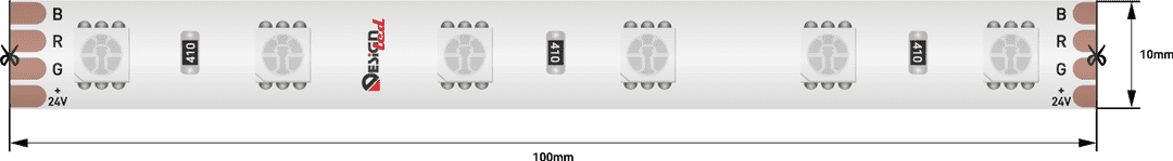 Лента светодиодная DesignLed DSG560-24-RGB-65