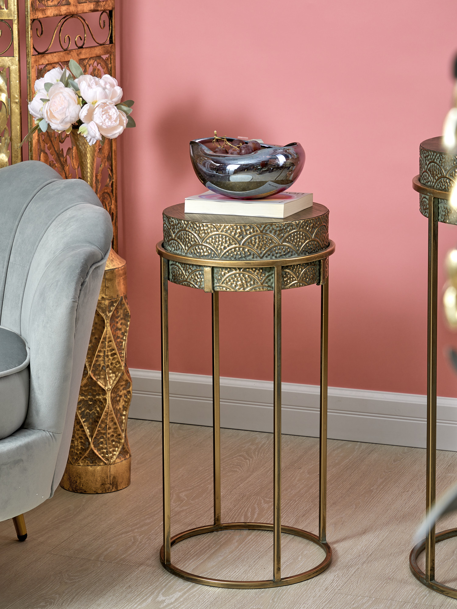 Столик интерьерный Танзания Glasar 57-223/2