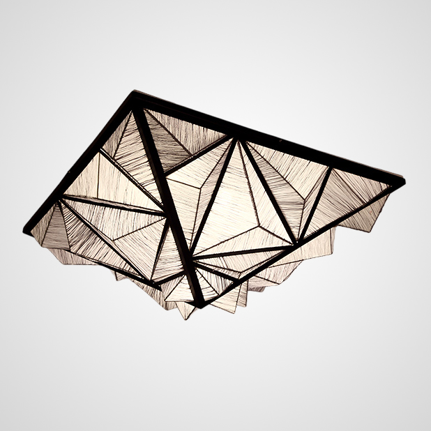 Люстра Aqua Creations Lighting ceiling D170 White by ImperiumLoft