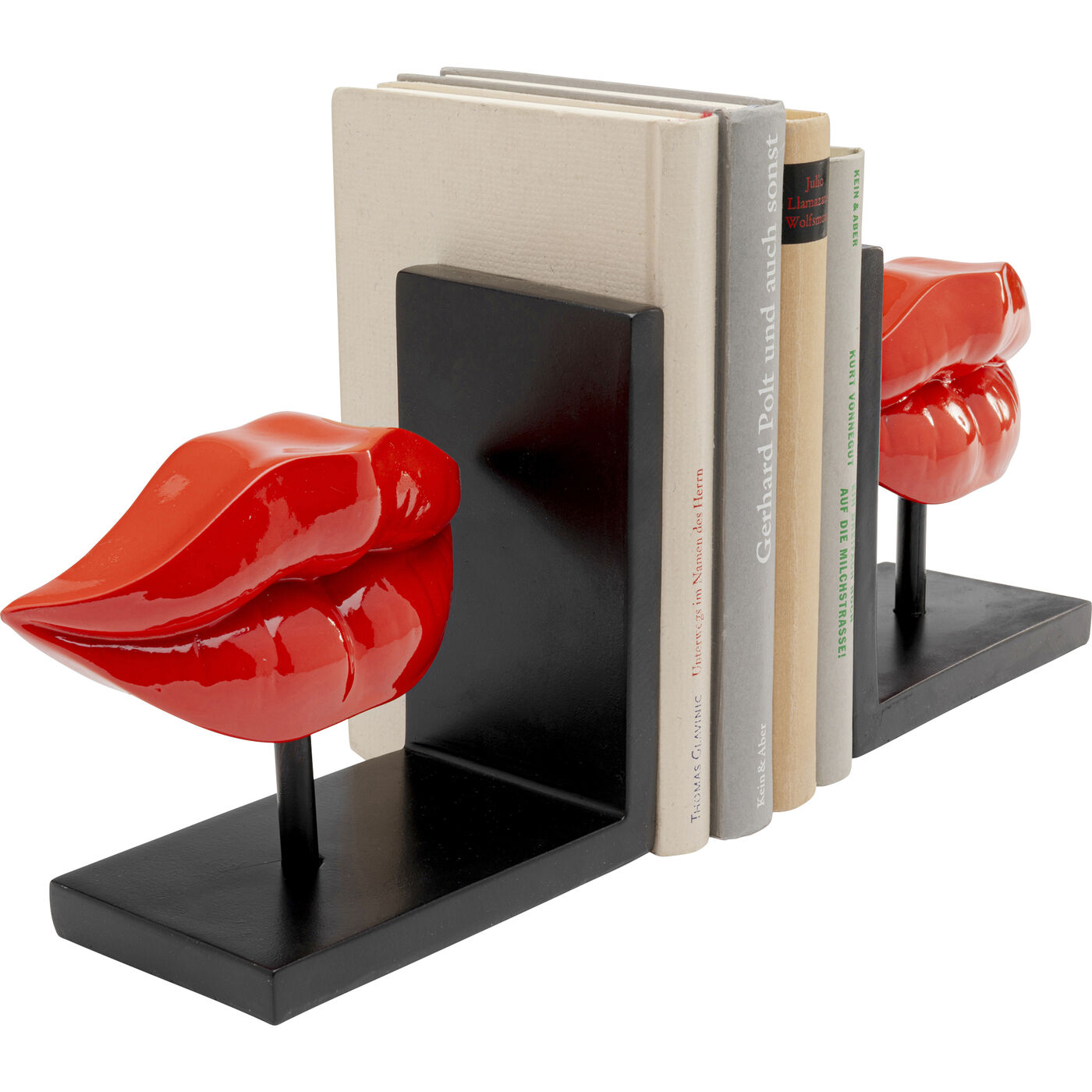 Держатель для книг Lips Red ( 2/Set) KARE 57218