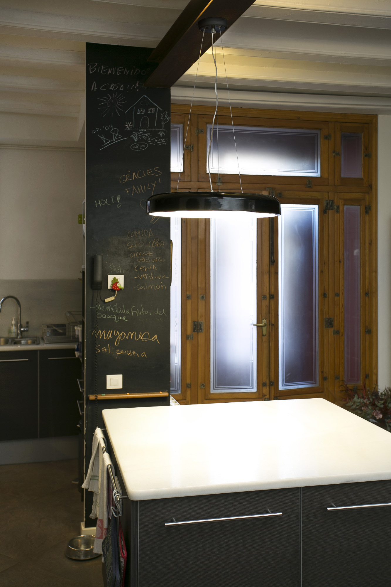 Подвесной светильник Cocotte-S черный LED 30W 3000K Faro