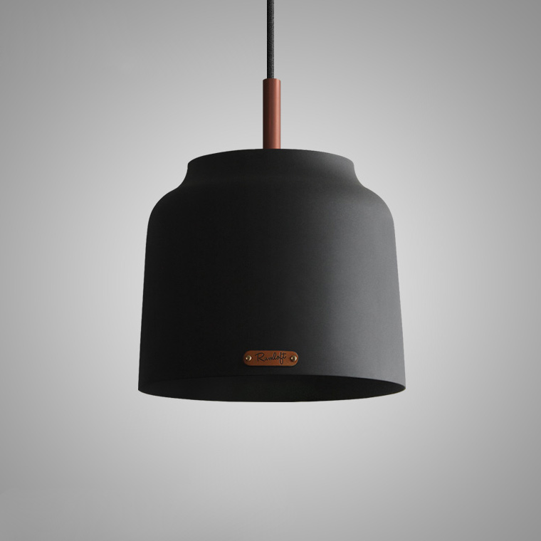 Подвесной светильник RUMLOFT D28,5 Black by ImperiumLoft