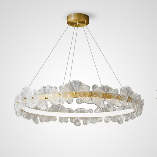 Подвесная люстра AURELIUS RING D80 by ImperiumLoft