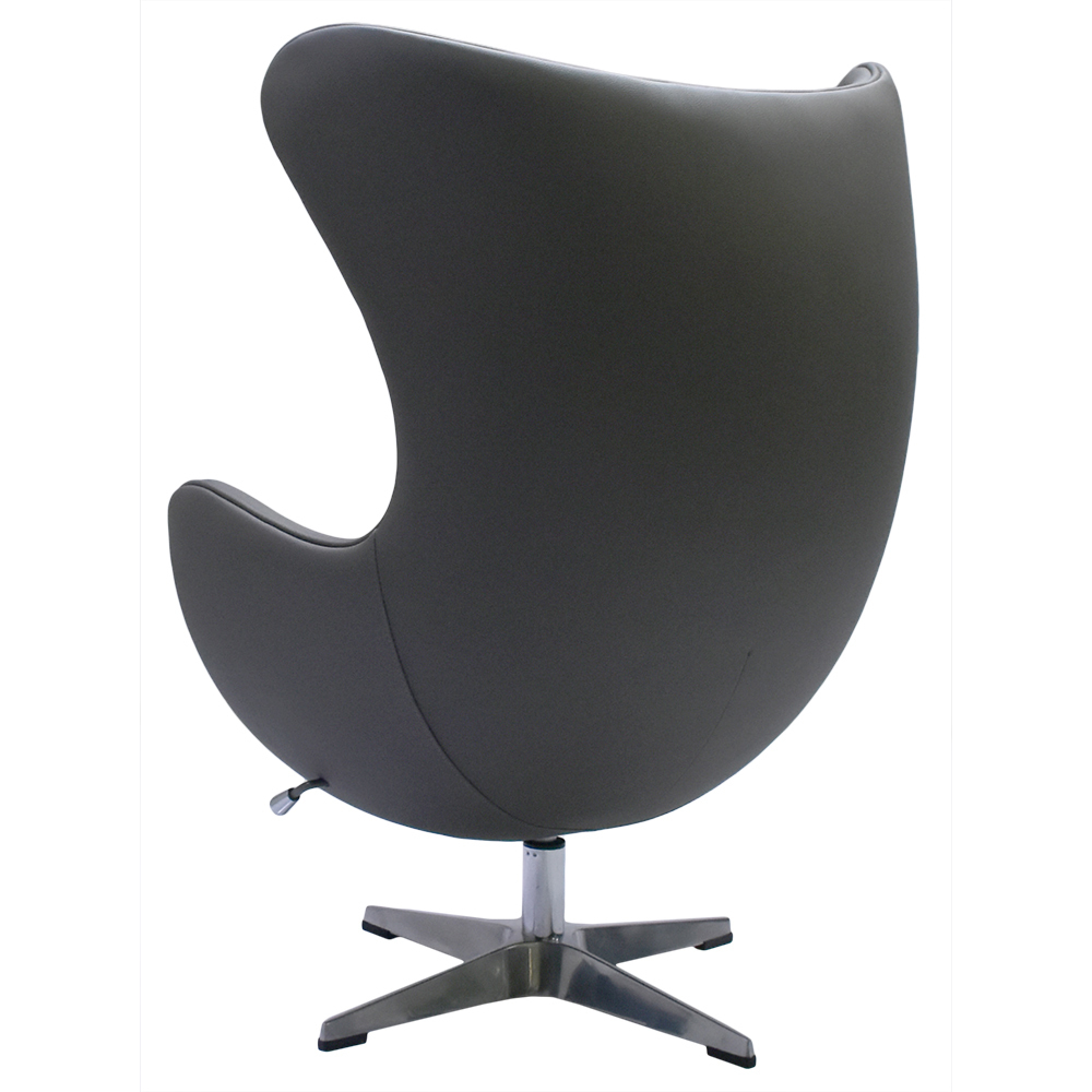 Кресло EGG CHAIR серый Bradex Home FR 0567