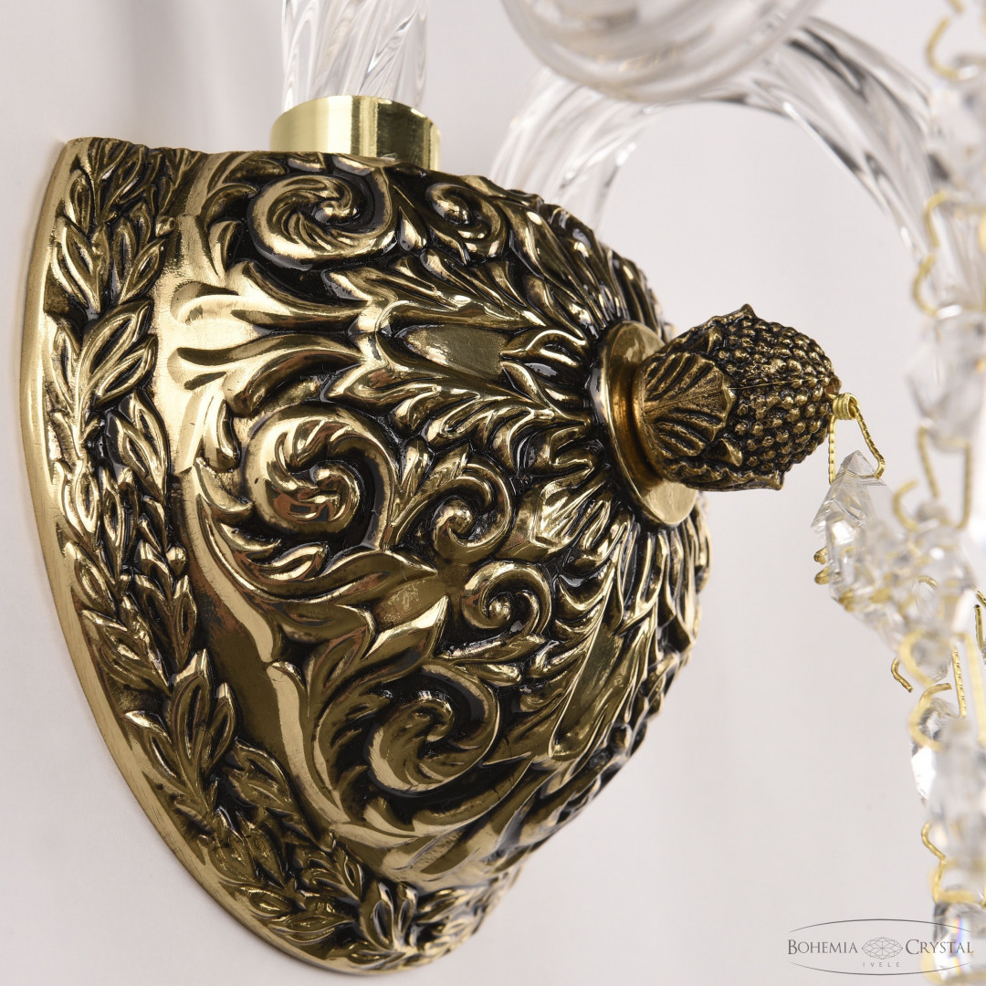 Бра хрустальные 16203B/2/141 GB Bohemia Ivele Crystal