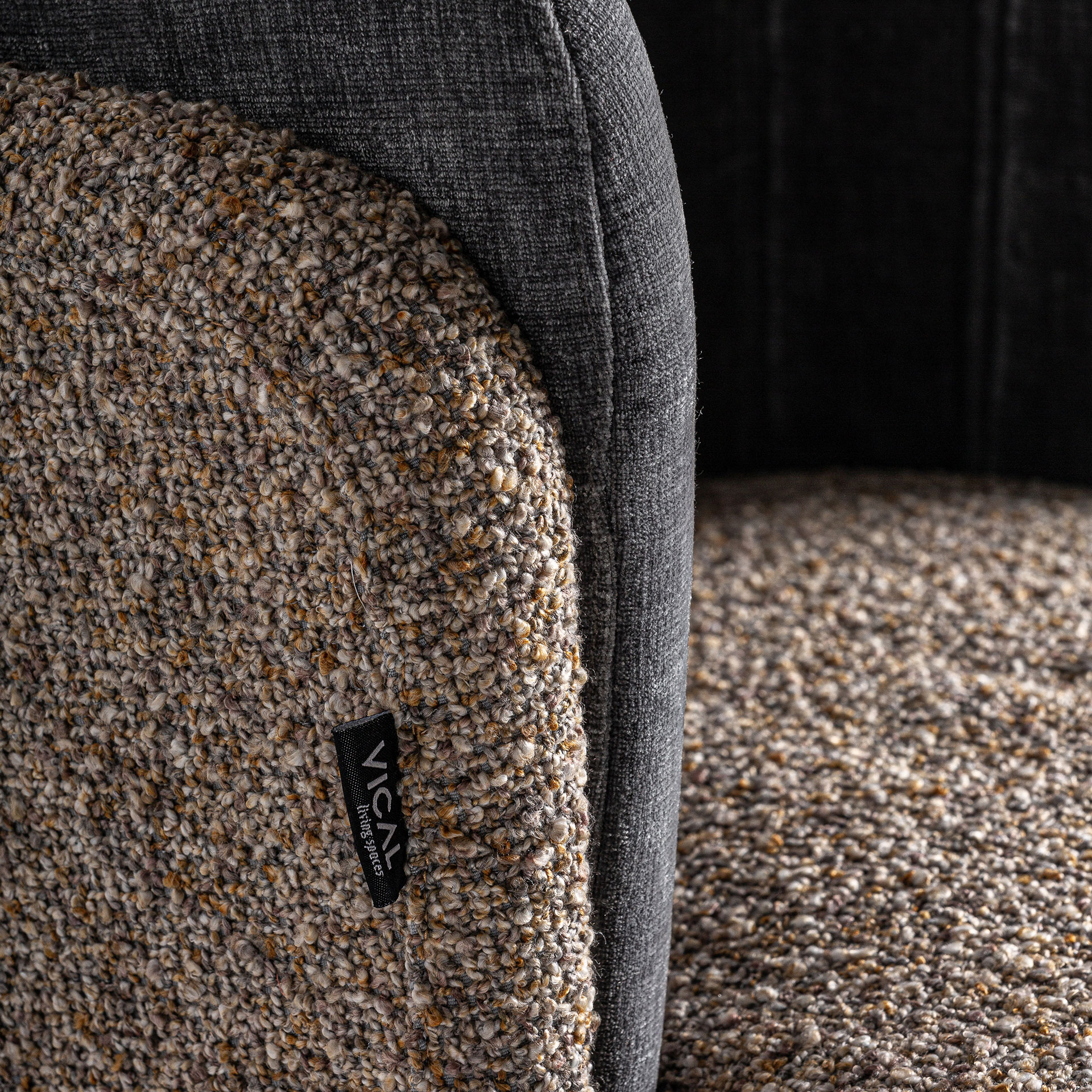 Стул MEDA синий Vical