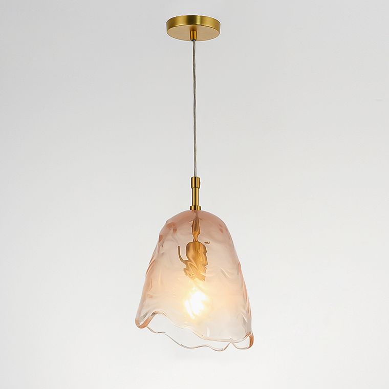 Подвесной светильник CAMPANULE D20,5 Pink by ImperiumLoft