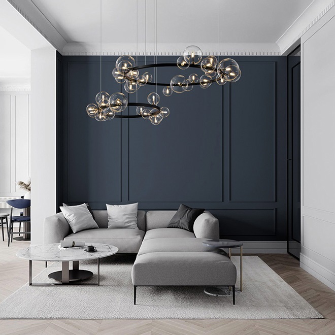 Люстра подвесная IONA D85 by ImperiumLoft