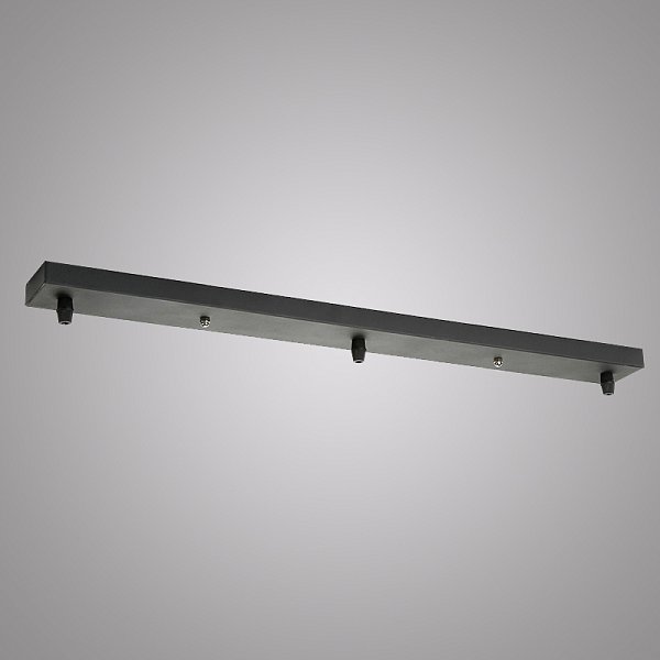 Потолочное крепление CEILING MOUNT 11 BLACK  L80 на 3 подвеса by ImperiumLoft