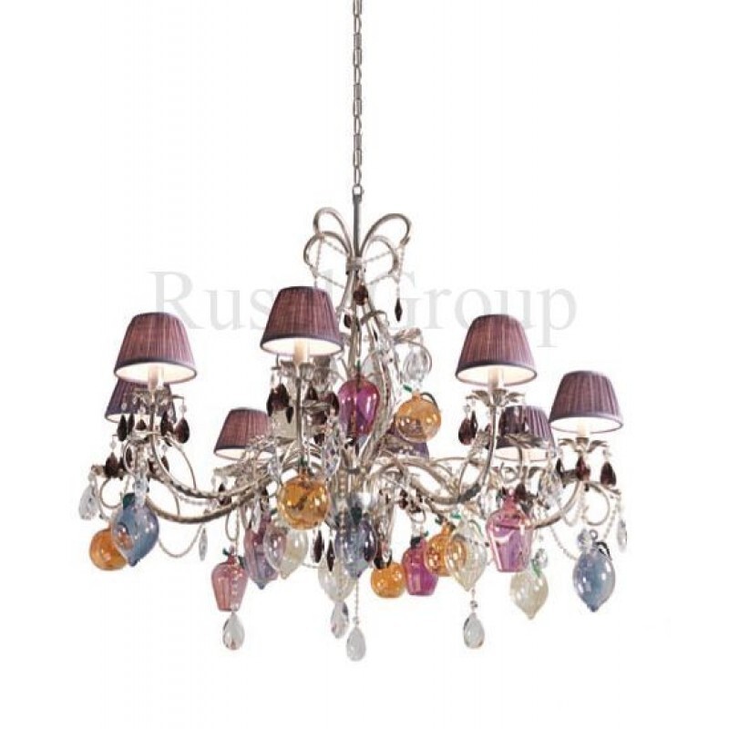 Люстра Eurolampart Svetlana 2450/08LA