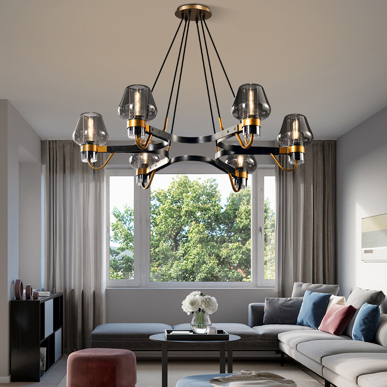 Люстра MONTALEMBERT D115 Transparent by ImperiumLoft