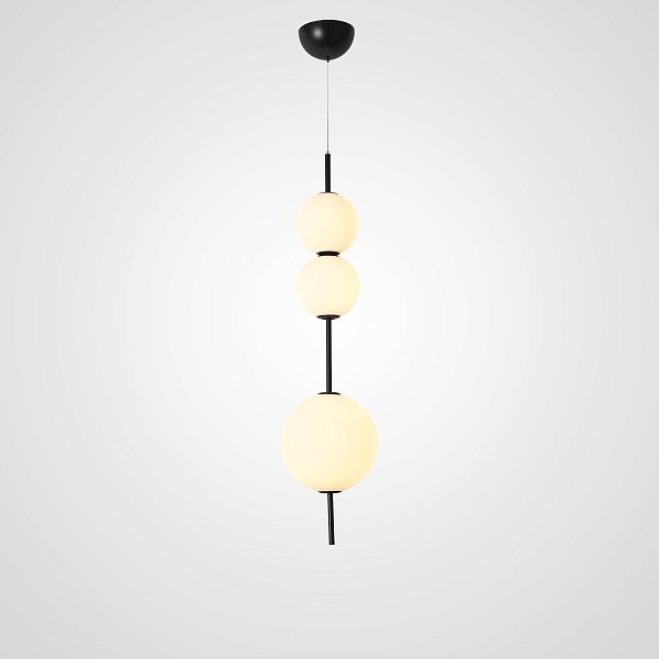 Подвесной светильник White beads Pendant B D40 by ImperiumLoft