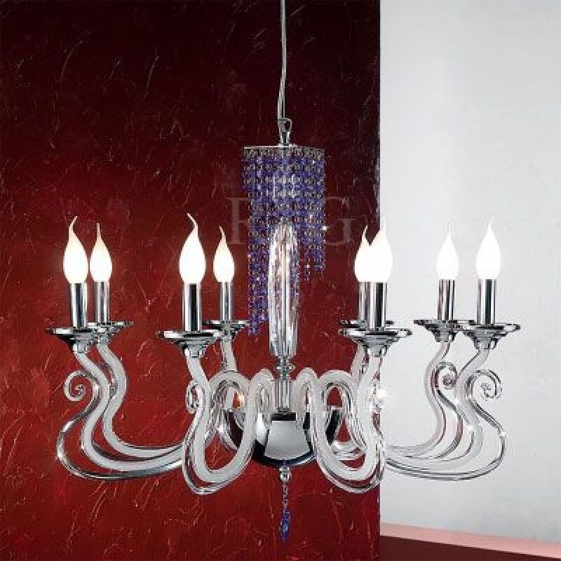 Люстра EUROLUCE VENICE L8