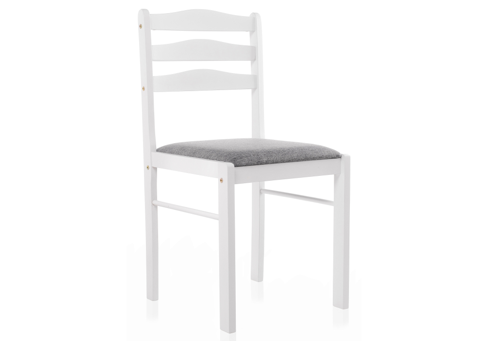 Стул деревянный Woodville Camel white / light grey 1992