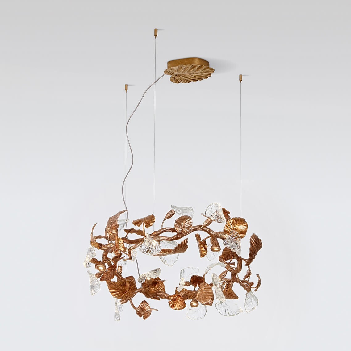 Люстра Serip Calathea Aurea Small CT 3429/24 CO 10